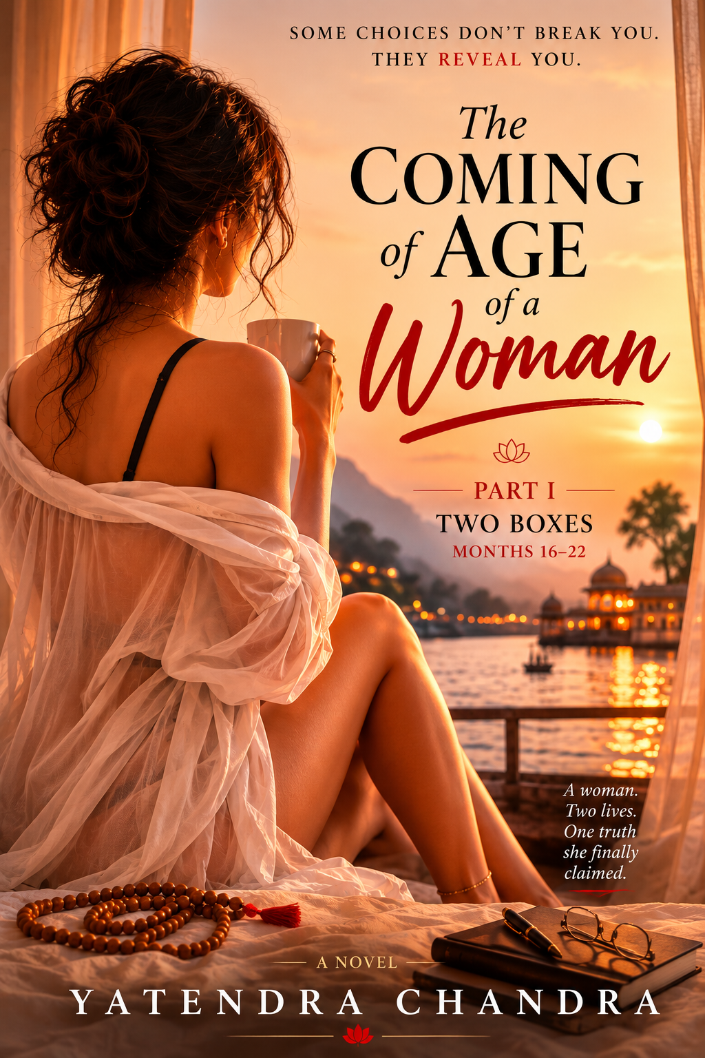 The Coming of Age of a Woman — Part I cover