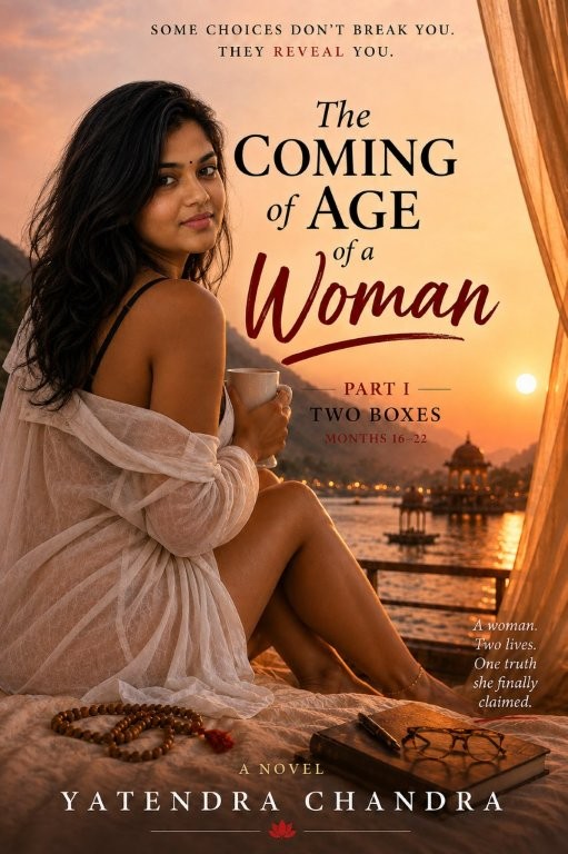 The Coming of Age of a Woman, Part I — Two Boxes, book cover